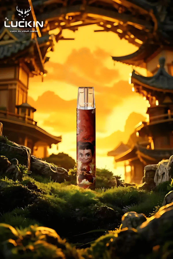 幸運主機 Luckin特別款煙桿 蠟筆小新 哪吒 史迪仔 Kitt貓 叮噹貓 台灣現貨