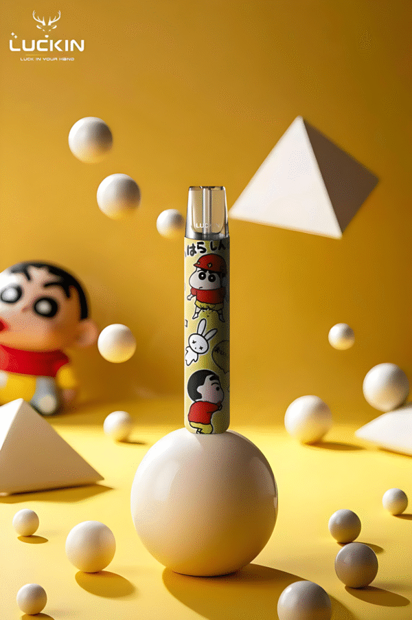 幸運主機 Luckin特別款煙桿 蠟筆小新 哪吒 史迪仔 Kitt貓 叮噹貓 台灣現貨